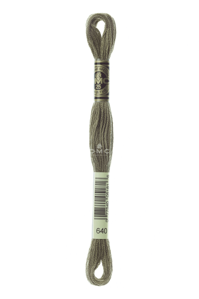 N°640 Mouliné Spécial DMC