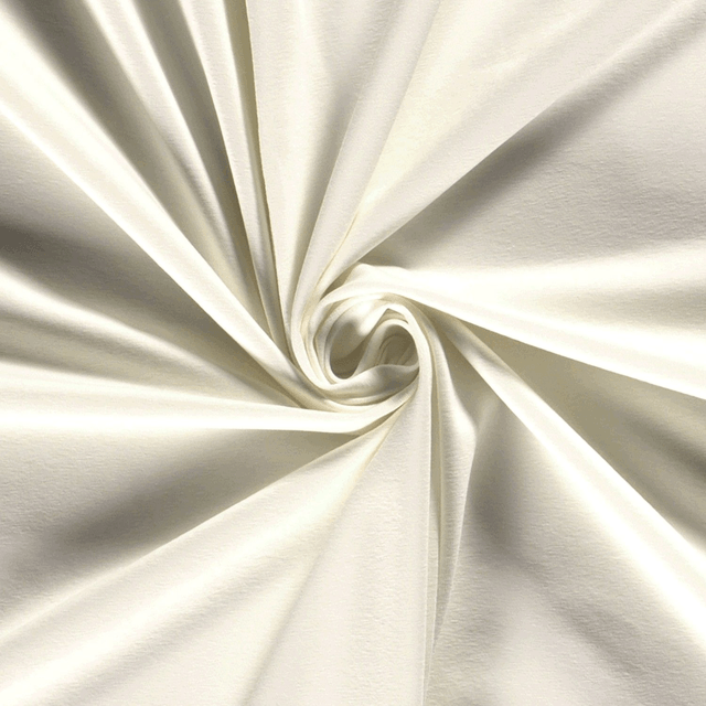 Jersey Uni Blanc