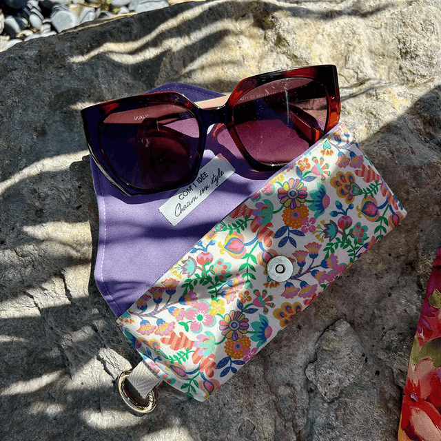 June - Kit étui à lunettes