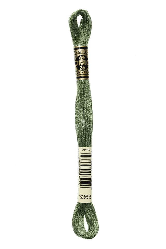 N°3363 Mouliné Spécial DMC