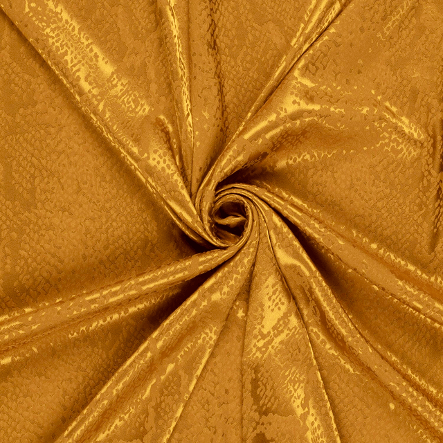 Satin Jacquard ocre