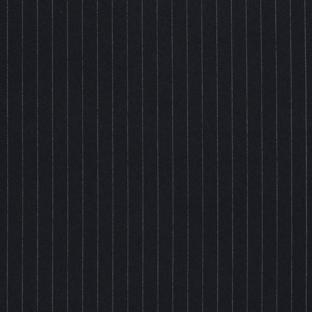 Gabardine Rayures Marine