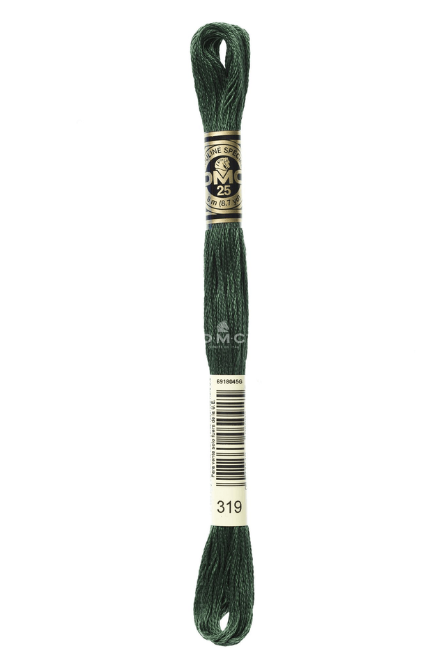 N°319 Mouliné Spécial DMC