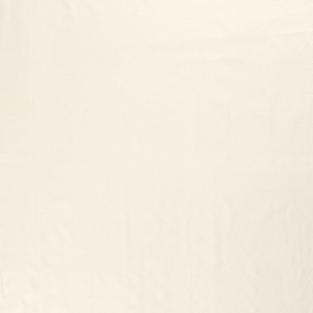Popeline unie Blanc Cassé