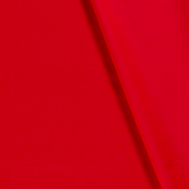 Sergé pré lavé Rouge