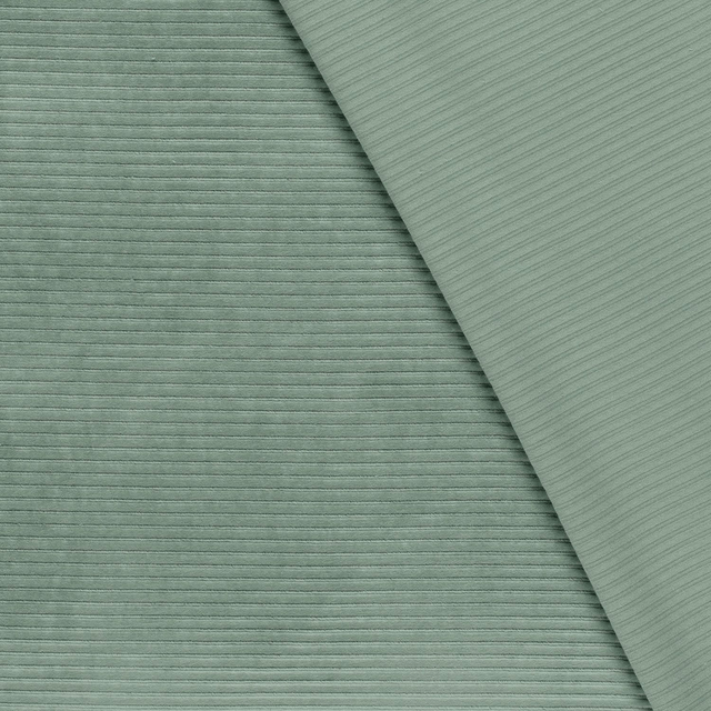 Velours stretch Menthe