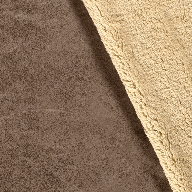 Lammy Coat Taupe
