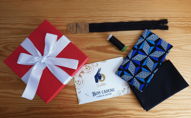 Coffret cadeau 1 cours + matériel