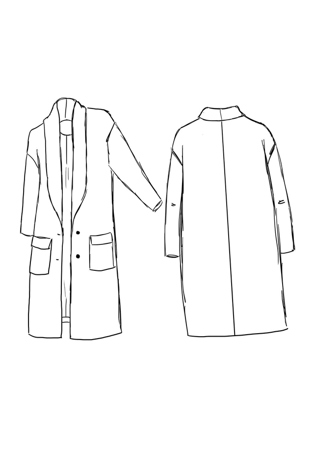 Pam Manteau femme - Maison Fauve