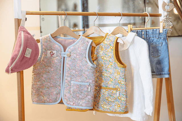 Apolline - Gilet Berger 1-6 ans 