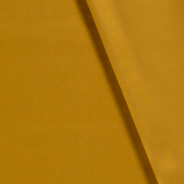Sergé pré lavé Ocre