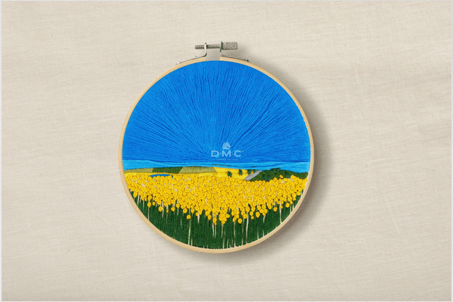 Kit DMC Champs de tournesols