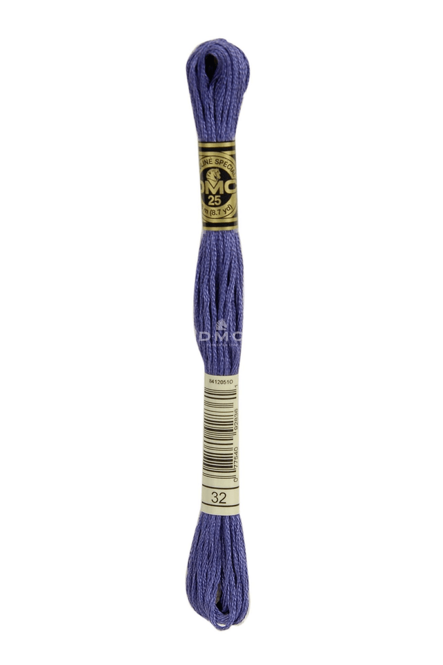 N°32 Mouliné Spécial DMC