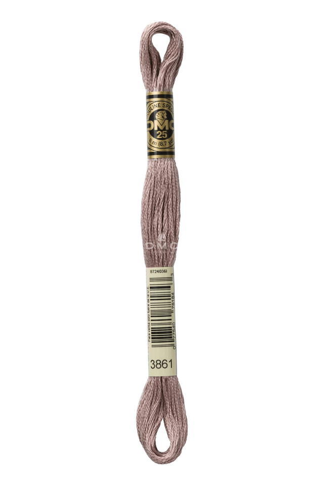 N°3861 Mouliné Spécial DMC