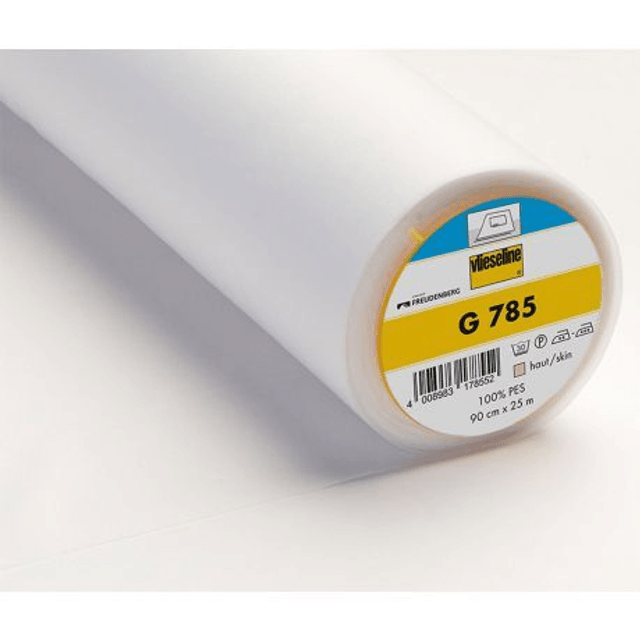 Entoilage G785 tissé stretch très fin thermo