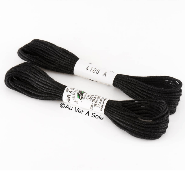 Soie d'Alger N°4106 - Au Ver à Soie