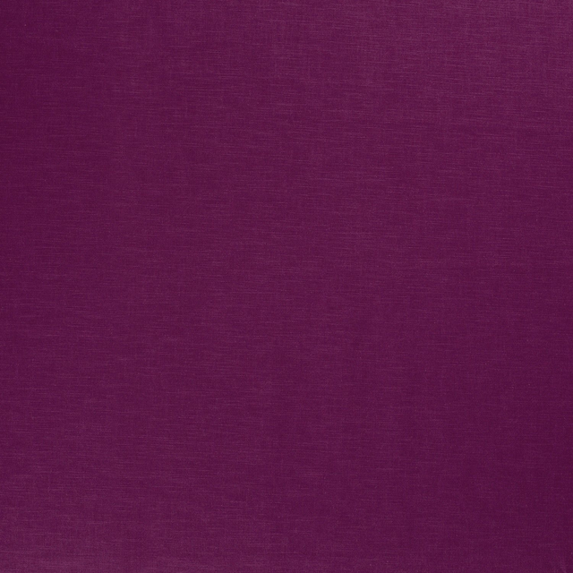 Coupon 95cm x 138cm Ramie coton Magenta