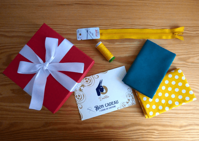 Coffret cadeau 1 cours + matériel