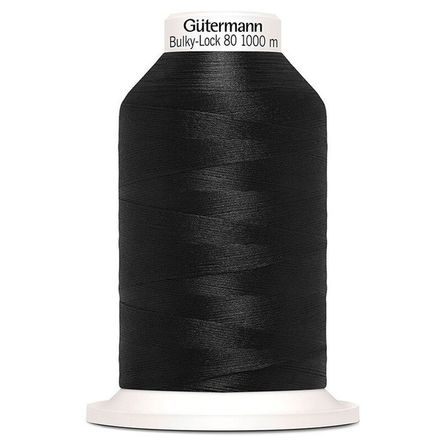 Fil mousse Gütermann Noir
