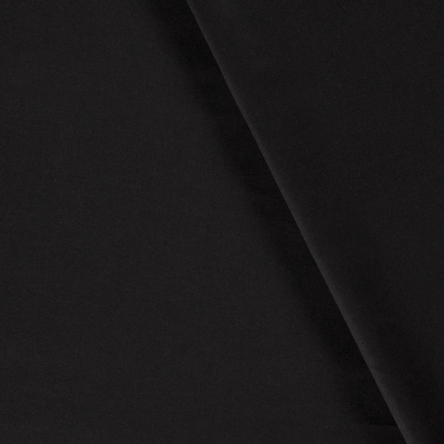 Sergé pré lavé Noir