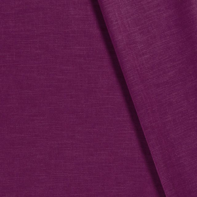 Coupon 95cm x 138cm Ramie coton Magenta