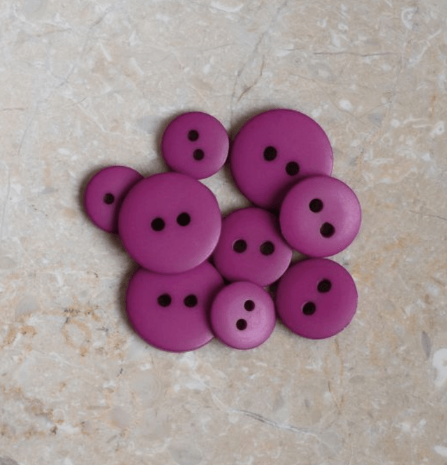 Matte 15mm Dahlia - Atelier Brunette