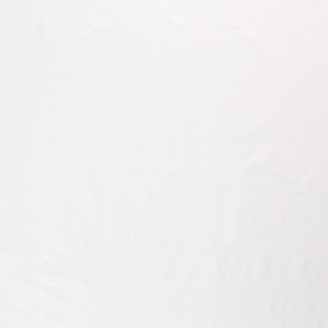 Popeline unie Blanc