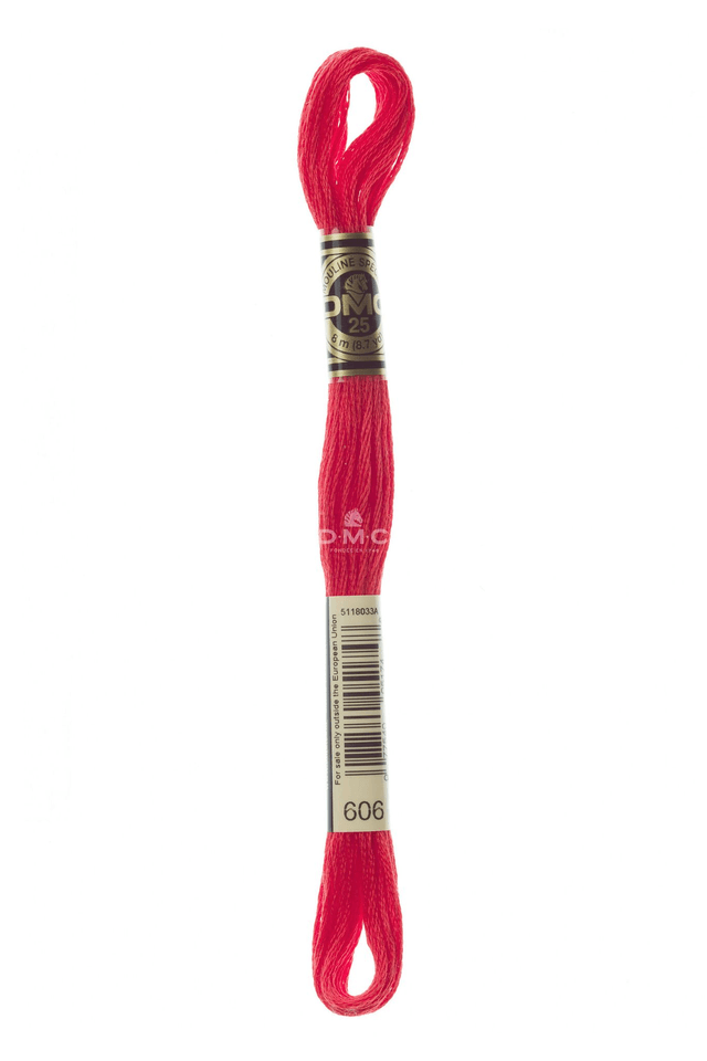 N°606 Mouliné Spécial DMC
