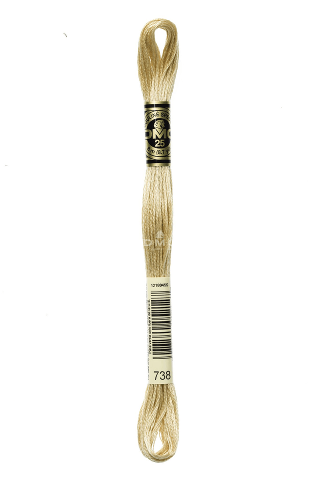 N°738 Mouliné Spécial DMC