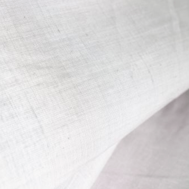 Voile de coton Blanc