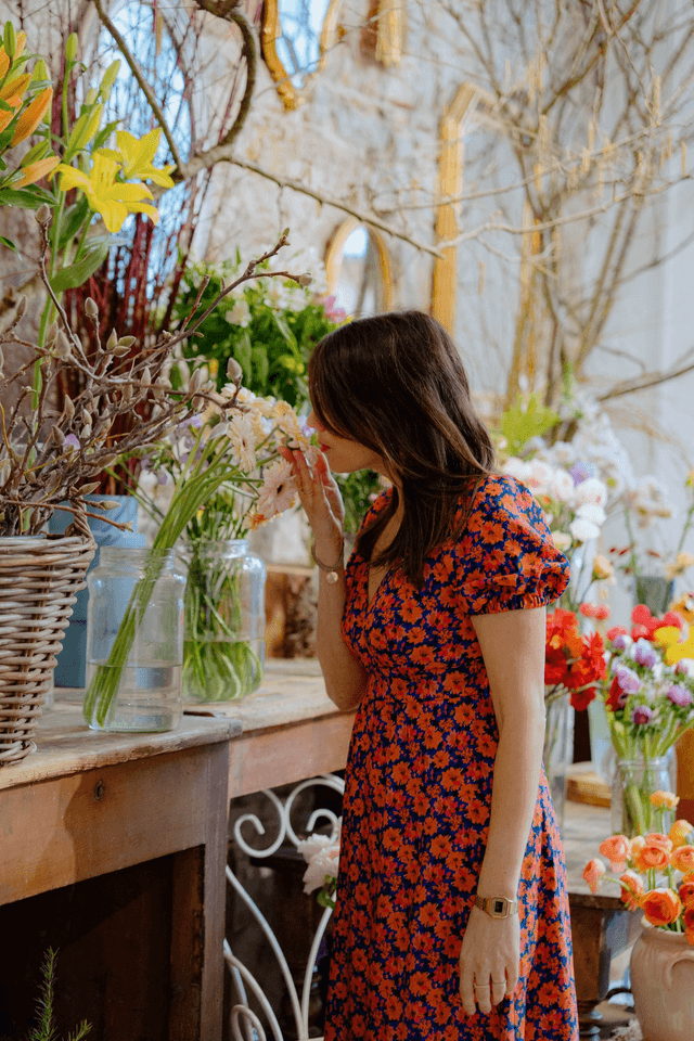 Marché aux fleurs Lise Tailor