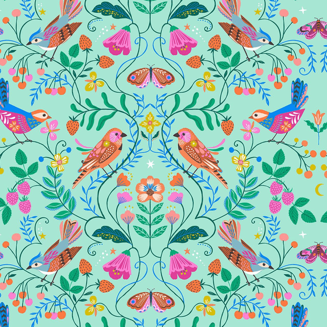 Songbird mint Dashwood Studio