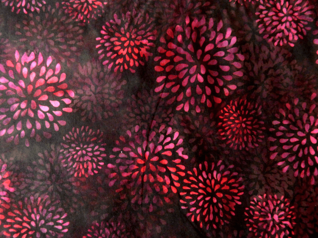 Rosaces - Batik Hoffman
