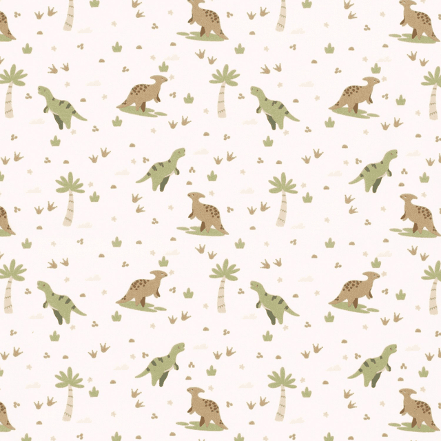 Popeline dinosaures