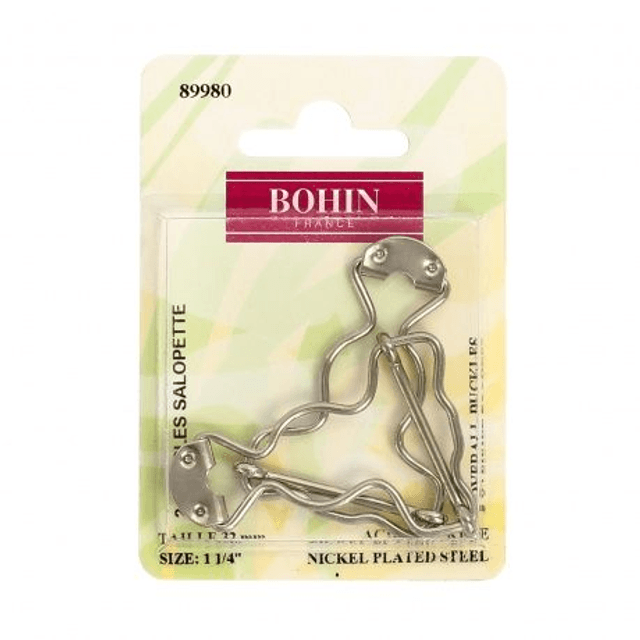 Boucles salopette 32mm