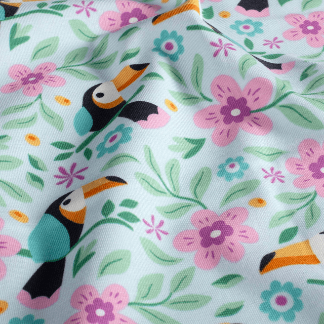 Jersey Oiseaux Toucans