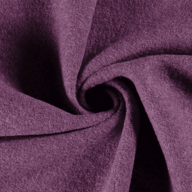 Chiffon en laine pourpre