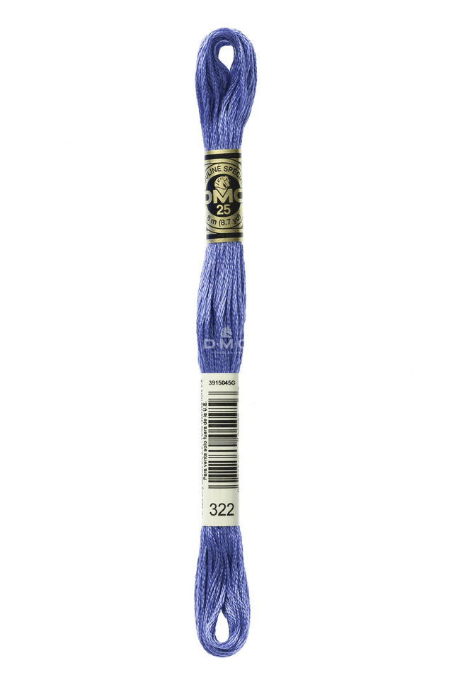 N°322 Mouliné Spécial DMC