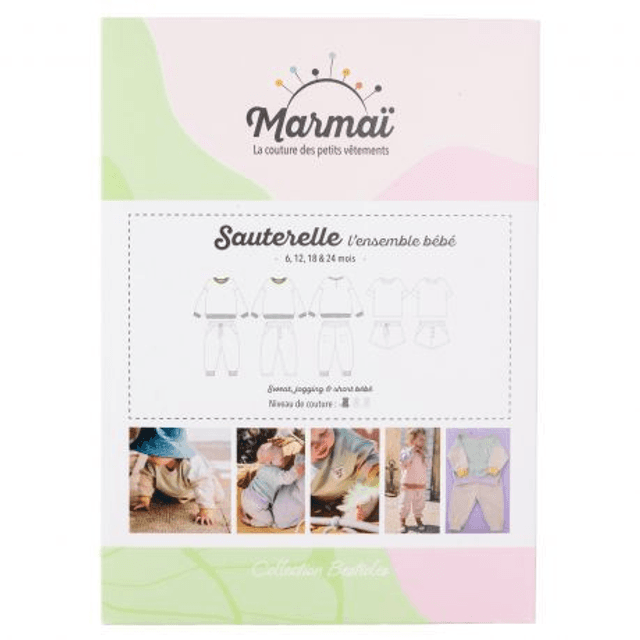 Sauterelle Ensemble sweat 6-24 mois Marmaï