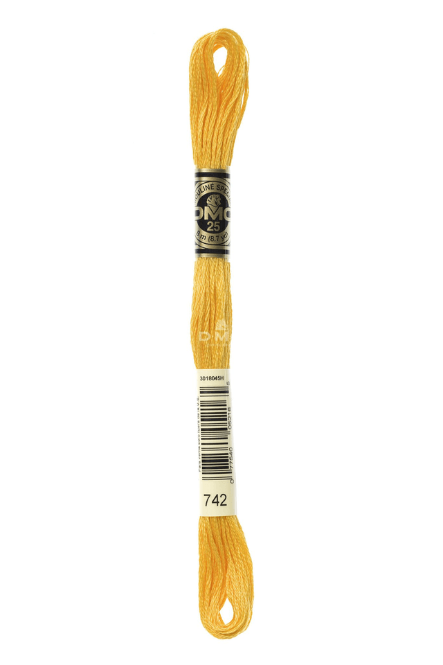 N°742 Mouliné Spécial DMC
