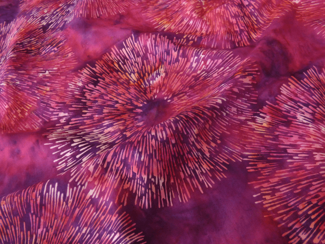 Feu d&#039;artifice - Batik Hoffman