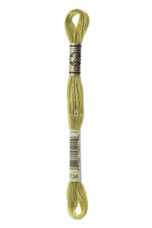 N°734 Mouliné Spécial DMC