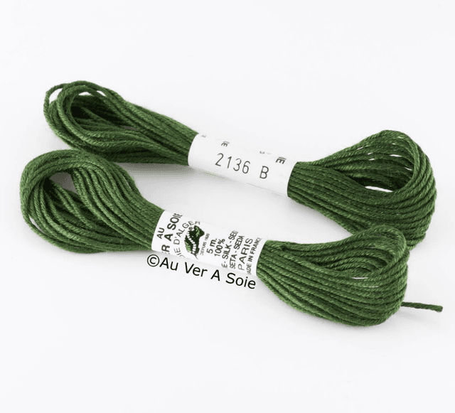 Soie d&#039;Alger N°2136 - Au Ver à Soie