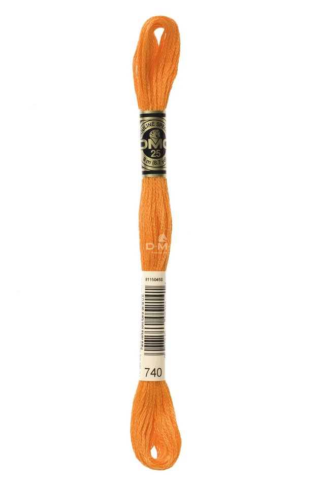 N°740 Mouliné Spécial DMC