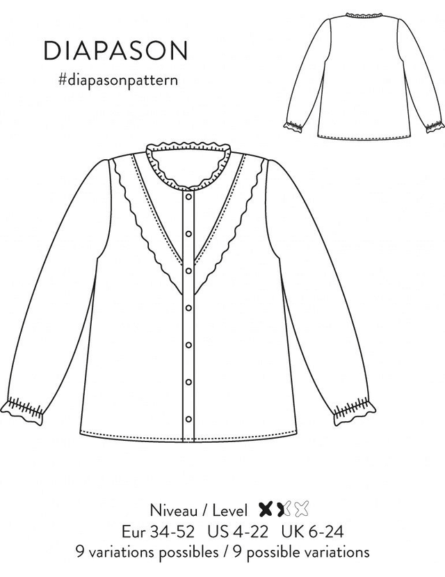 Diapason - Atelier Scammit
