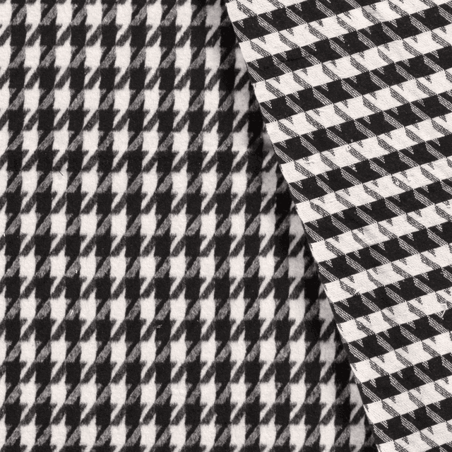 Jacquard pied de poule