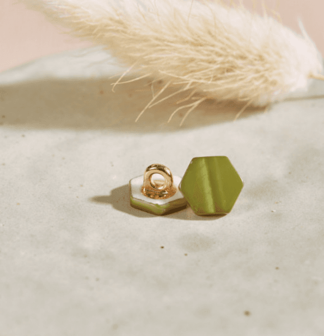 Quartz 10mm Matcha Leaf - Atelier Brunette