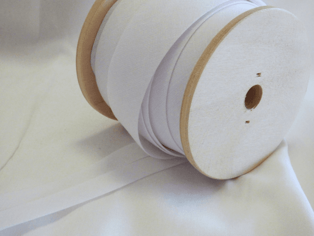 Biais 20/40 Blanc