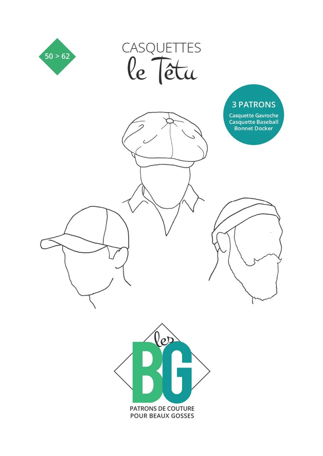 Têtu Casquettes - Les Beaux Gosses