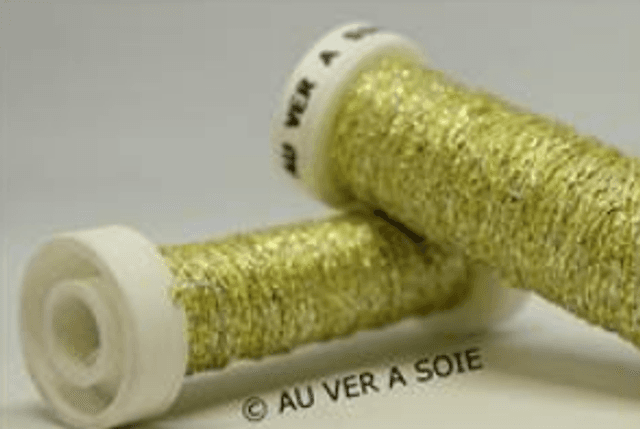 Fil métallisé N°146 - Au Ver à Soie